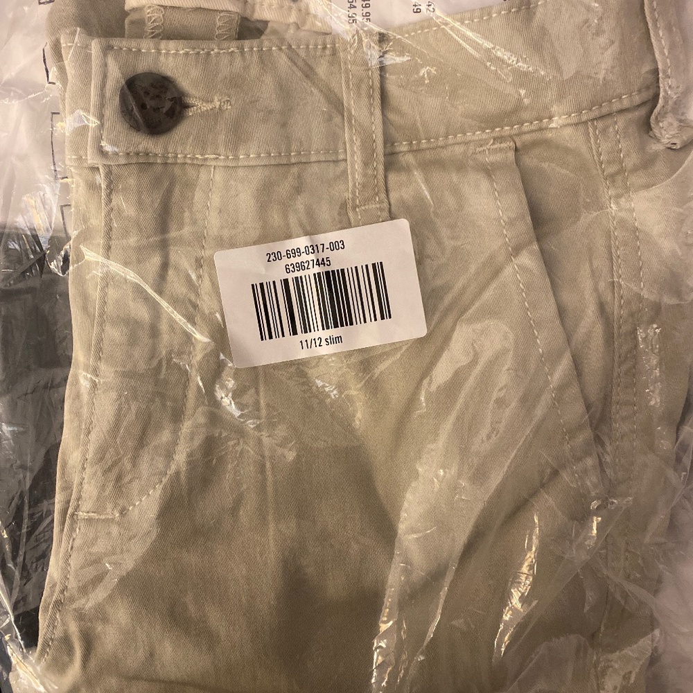 Boys Abercrombie Kids  11/12 slim fit pants